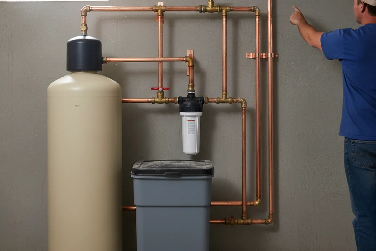 Whole-house water treatment system installed in Novi
